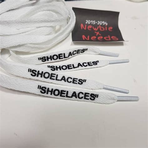 replica off white laces